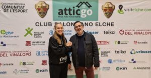 Lee más sobre el artículo Katia Zhukova renueva una temporada más con el Atticgo BM Elche
