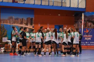 Lee más sobre el artículo El Atticgo BM Elche luce su potencial en Benidorm