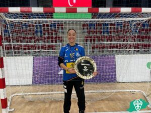 Lee más sobre el artículo Udane Bernabé se proclama campeona de Europa