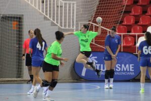 Lee más sobre el artículo El Atticgo BM Elche impone su ley en Puerto Sagunto