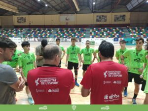 Lee más sobre el artículo El Atticgo BM Elche inicia su ciclo de amistosos de pretemporada