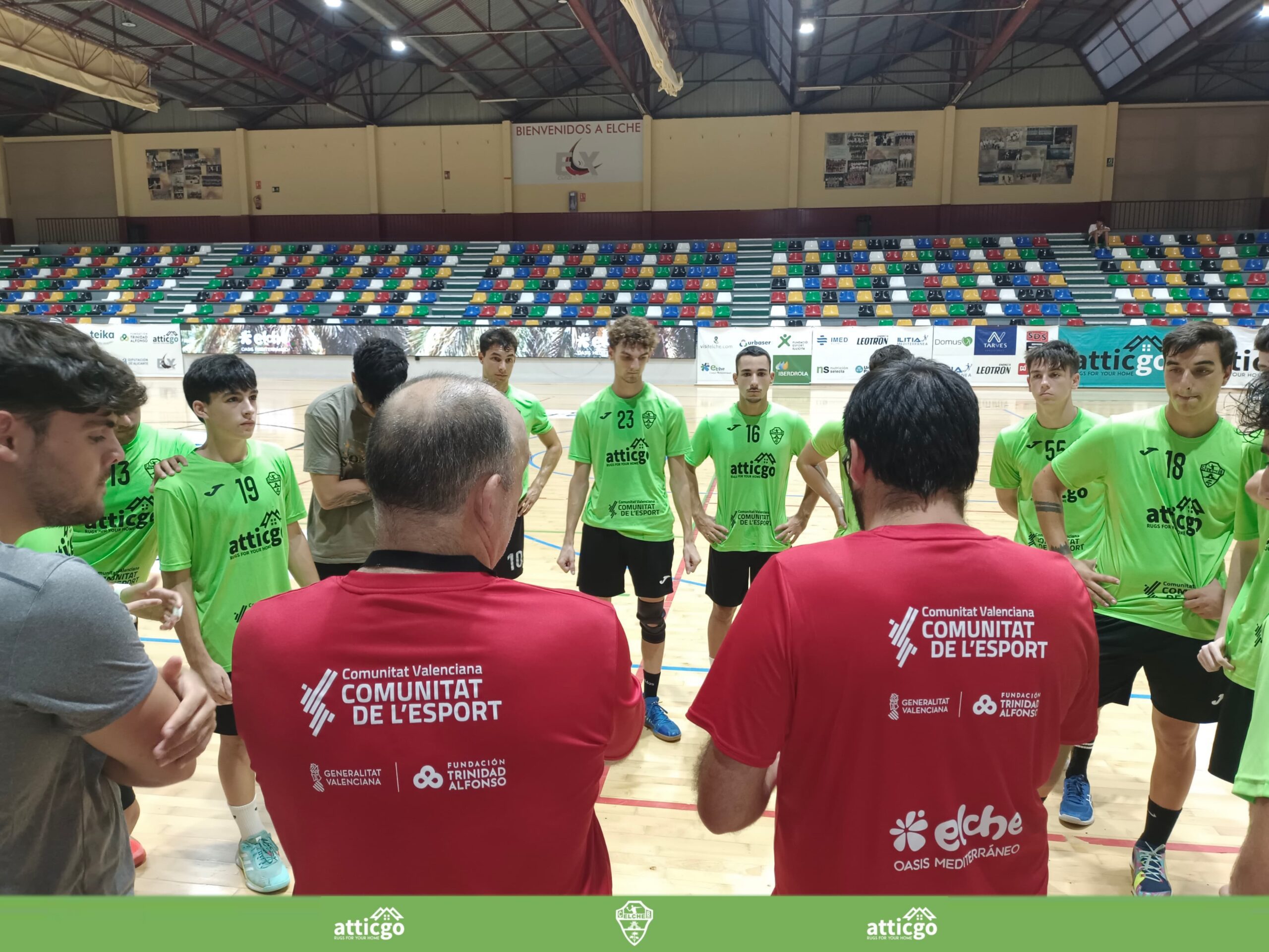 Lee más sobre el artículo El Atticgo BM Elche inicia su ciclo de amistosos de pretemporada