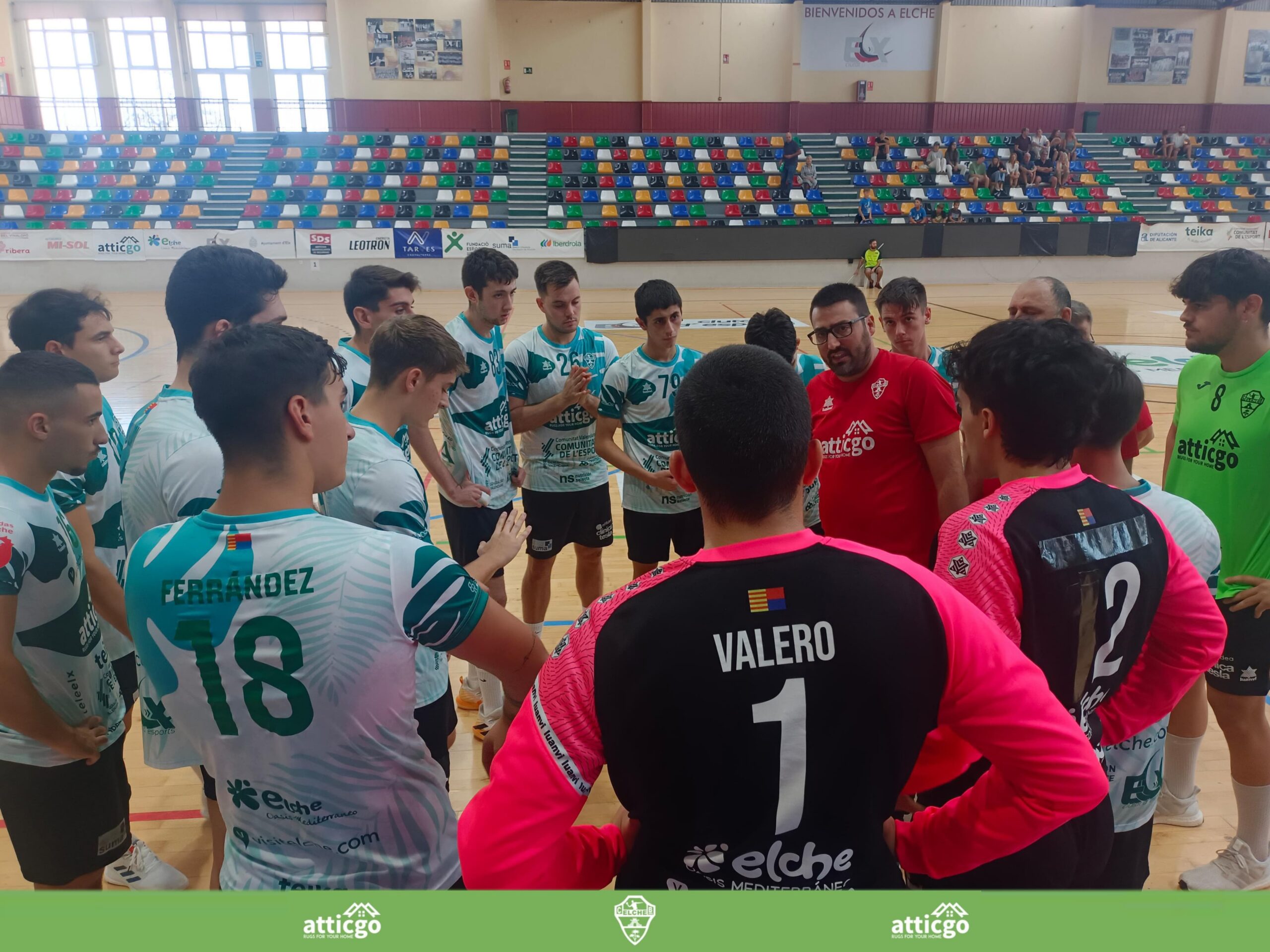 Lee más sobre el artículo El Atticgo BM Elche busca la sorpresa en el Quijote Arena