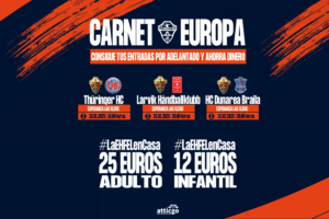 Lee más sobre el artículo Vive #LaEHFELenCasa con el Carnet Europa