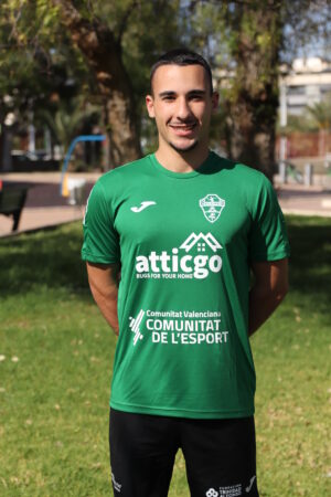 Camiseta de calentamiento ATTICGO BM Elche