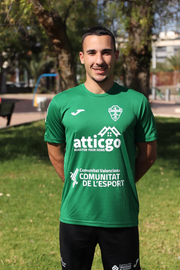 Camiseta de calentamiento ATTICGO BM Elche