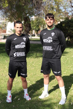 Sudadera negra ATTICGO BM Elche