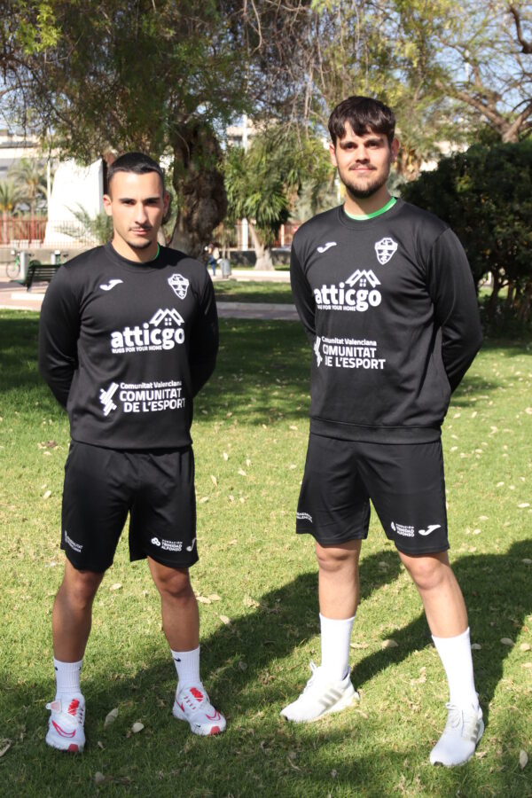 Sudadera negra ATTICGO BM Elche