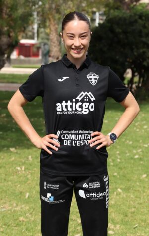 Polo negro ATTICGO BM Elche