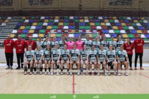Lee más sobre el artículo Notable estreno del filial femenino en División de Honor Plata