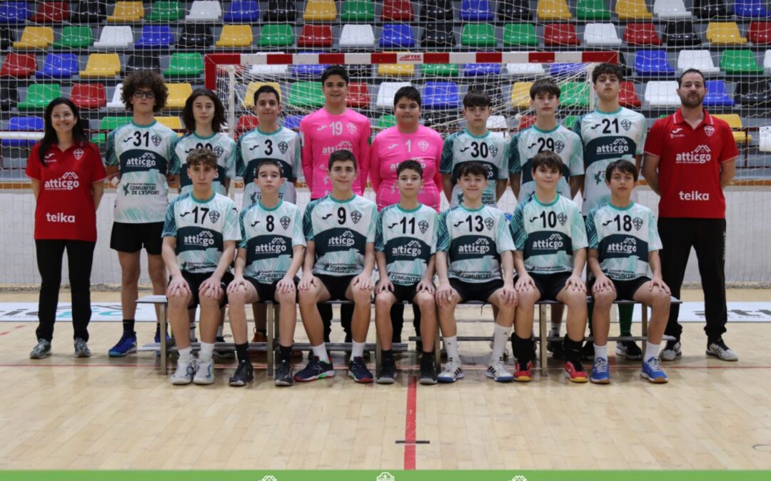 En infantil masculino completa su ciclo