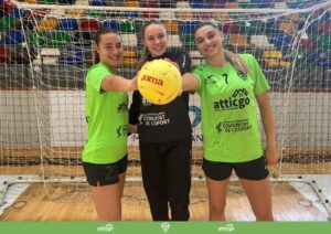 Lee más sobre el artículo Teresa Antón, Daniela Aguado y Erika Vladu firman contrato hasta 2028
