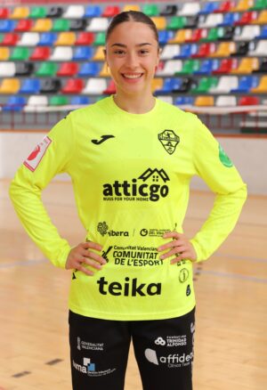 Segunda camiseta de portero 2024/25