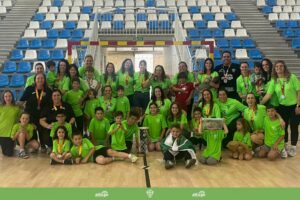 Lee más sobre el artículo El CBM Elche se cuelga la plata en el Campeonato de Balonmano de Veteranas