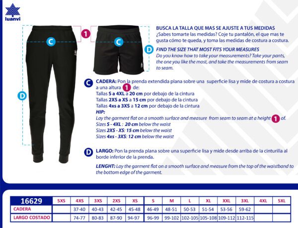 Pantalon de chandal ATTICGO BM Elche - Imagen 2