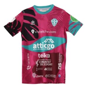 2ª Camiseta de juego DHF temporada 2023/24