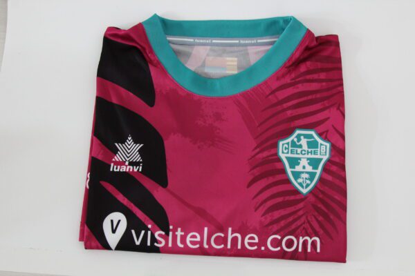 2ª Camiseta de juego DHF temporada 2023/24 - Imagen 2