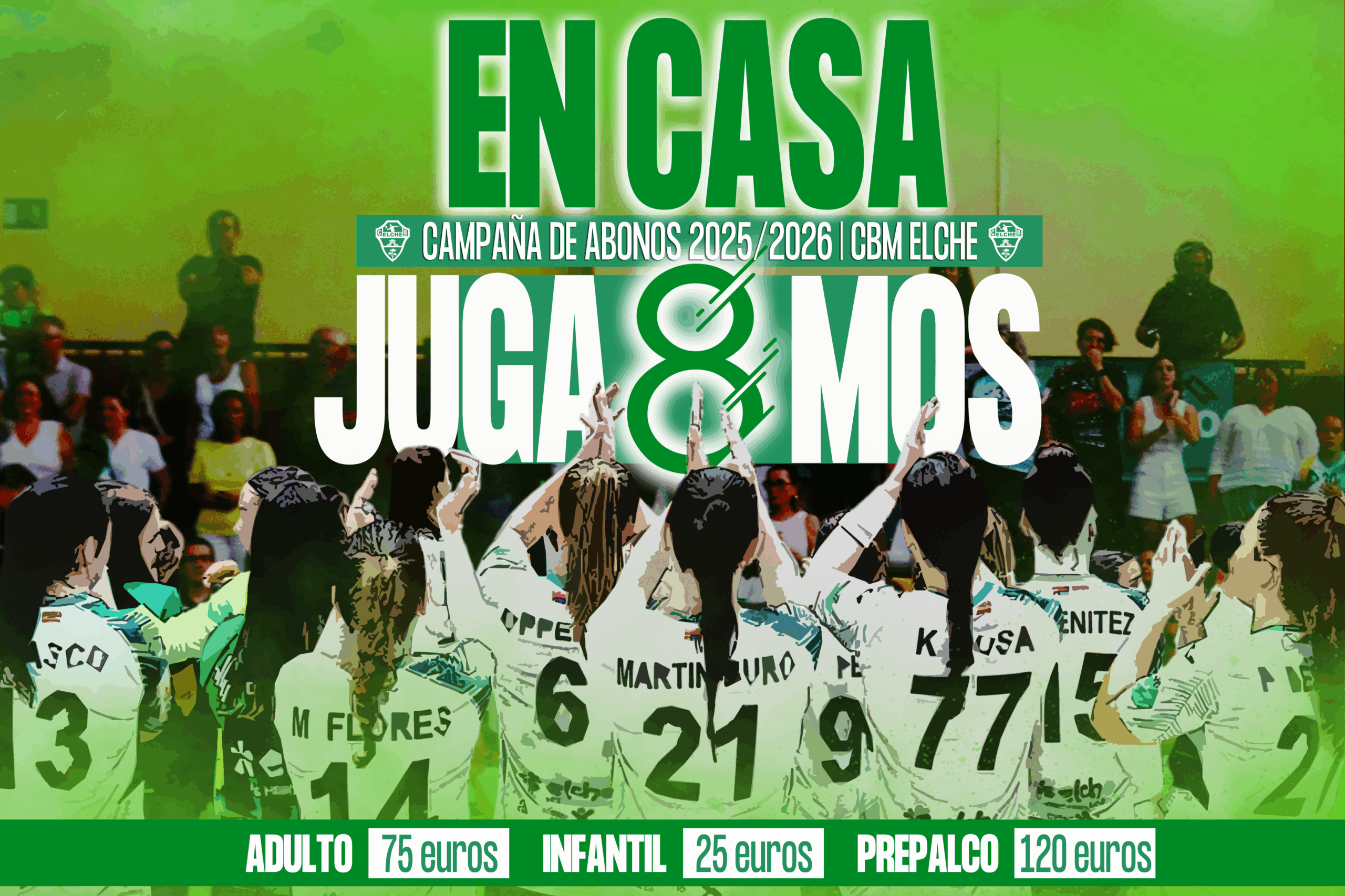 Lee más sobre el artículo Campaña de abonos 2025/2026: En casa jugamos ocho