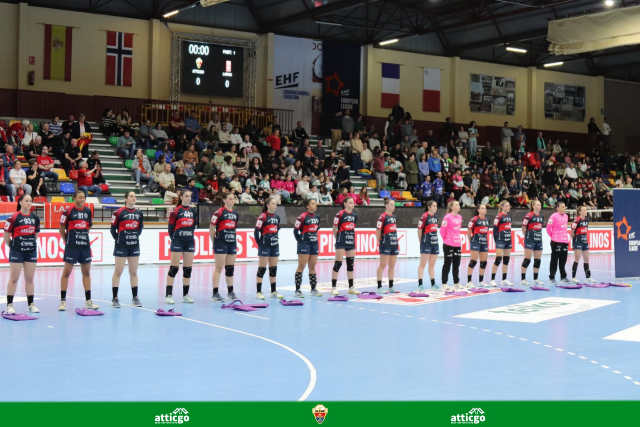 Lee más sobre el artículo El HC DAC Dunajská Streda, primer rival en la EHF European Cup