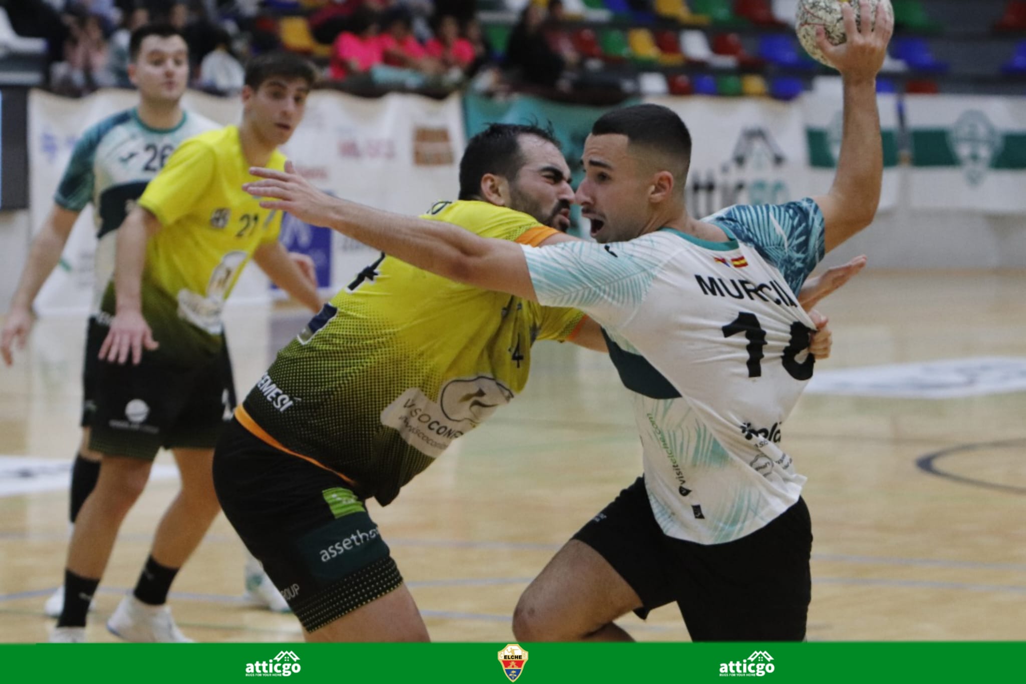 Lee más sobre el artículo El Atticgo BM Elche de Brian define su calendario de pretemporada