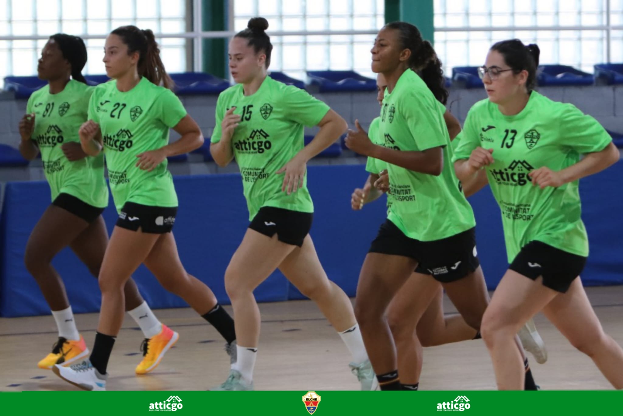 Lee más sobre el artículo El Atticgo BM Elche 2025/2026 de Rocamora echa a rodar