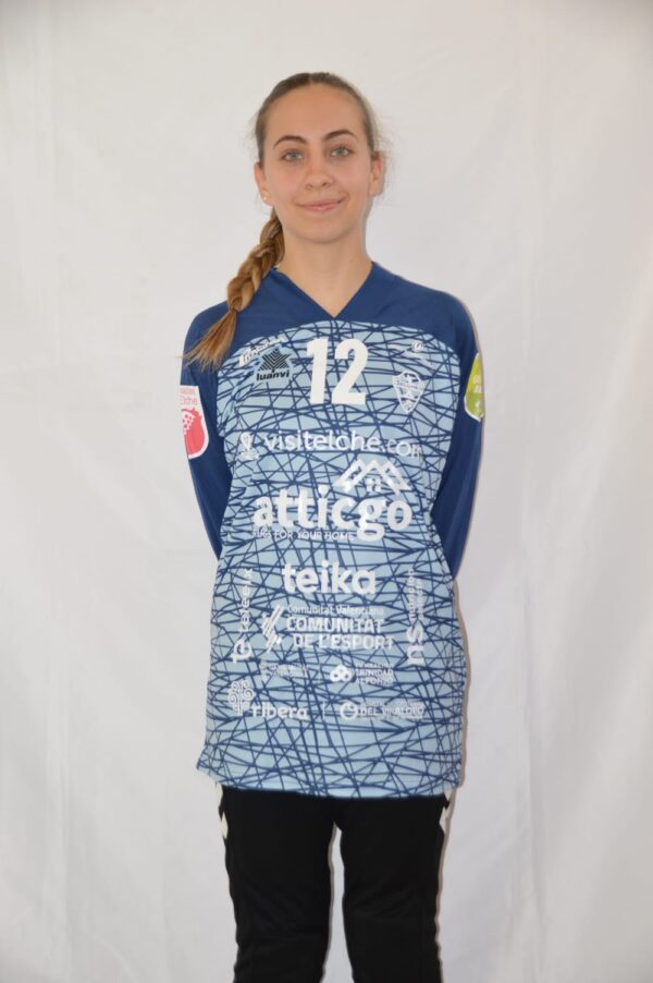 Camiseta de portero/a ATTICGO BM Elche Gris-Azul