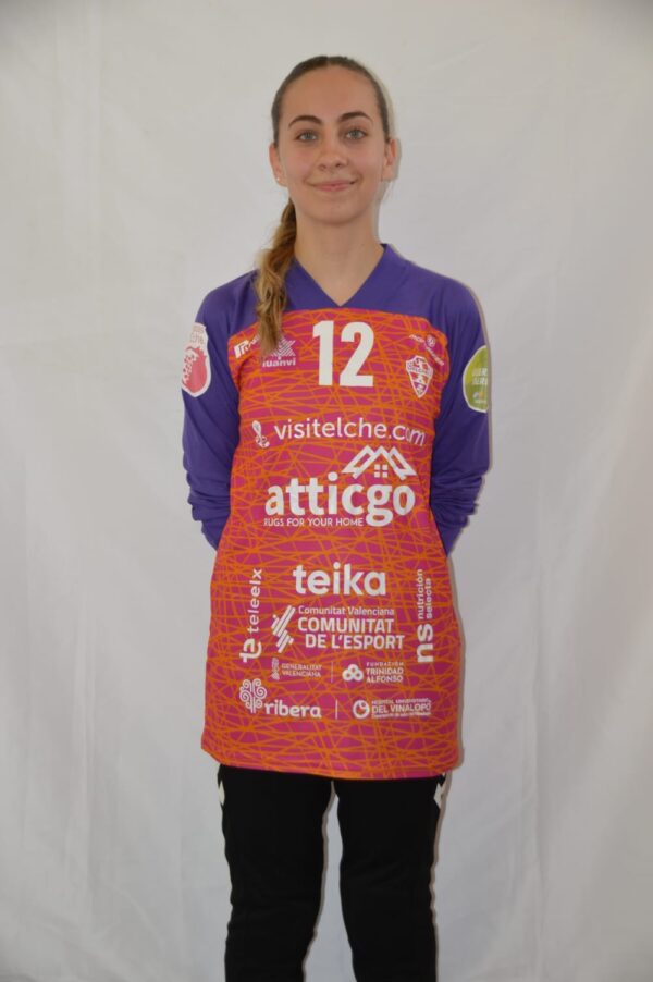 Camiseta de portero/a ATTICGO BM Elche Rosa-Naranja-Lila