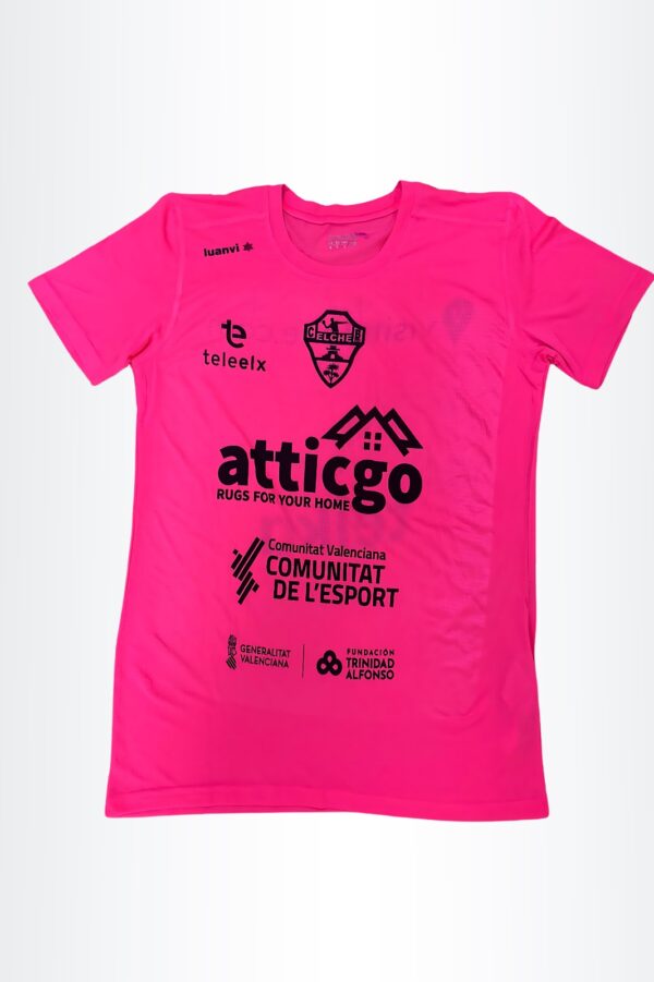 Camiseta de paseo senior femenino DHF