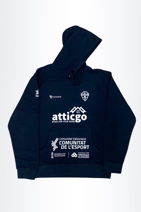 Sudadera de paseo con capucha DHF