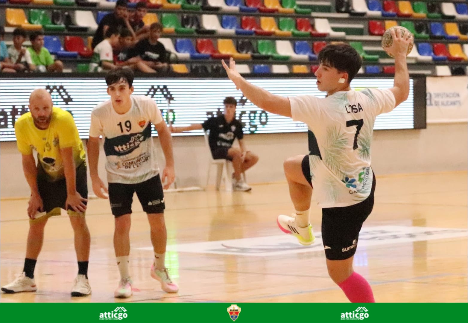 Lee más sobre el artículo Elda calibra el momento franjiverde