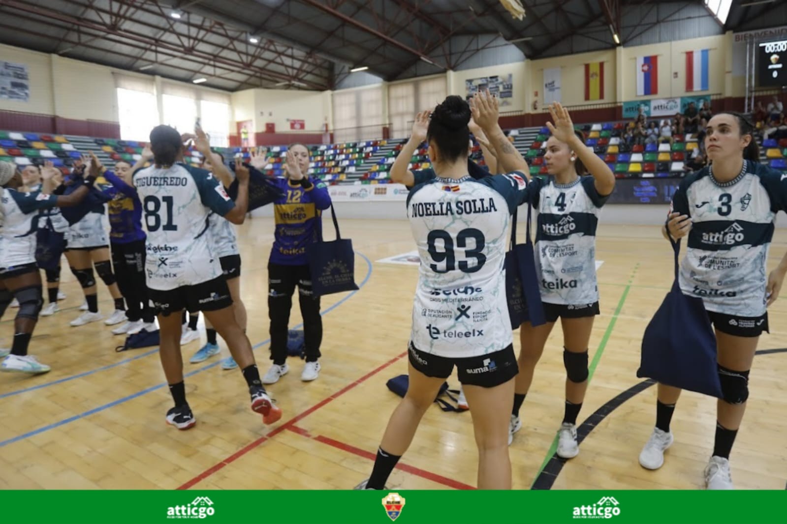 Lee más sobre el artículo El Atticgo BM Elche jugará la Ronda 3 de la EHF European Cup de forma íntegra en Skopje