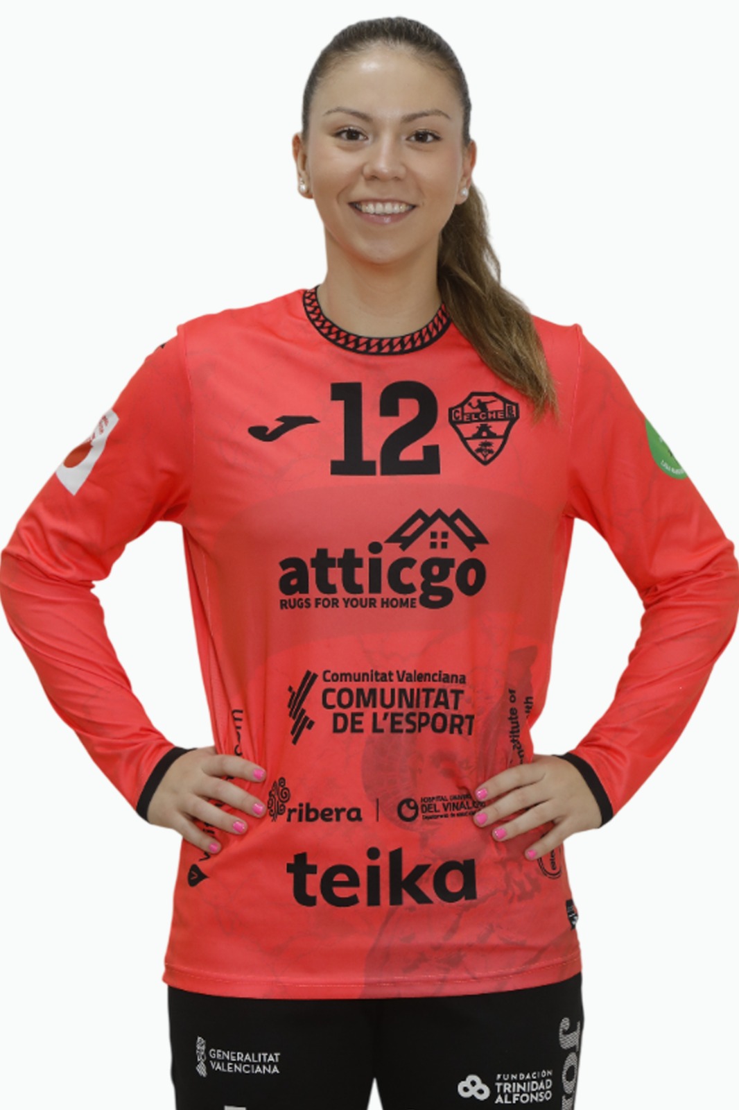 Segunda camiseta de juego portero 2025/26