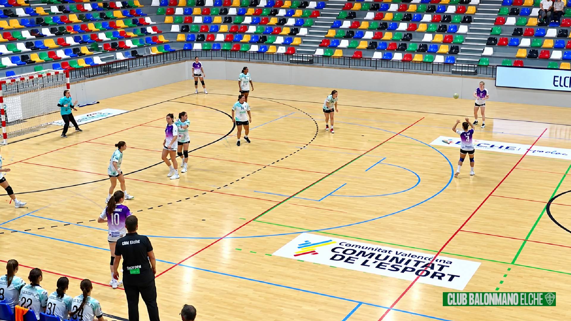 Lee más sobre el artículo El CBM Elche sufre y madura para doblegar a un correoso H. Palautordera Salicrú (24-21)