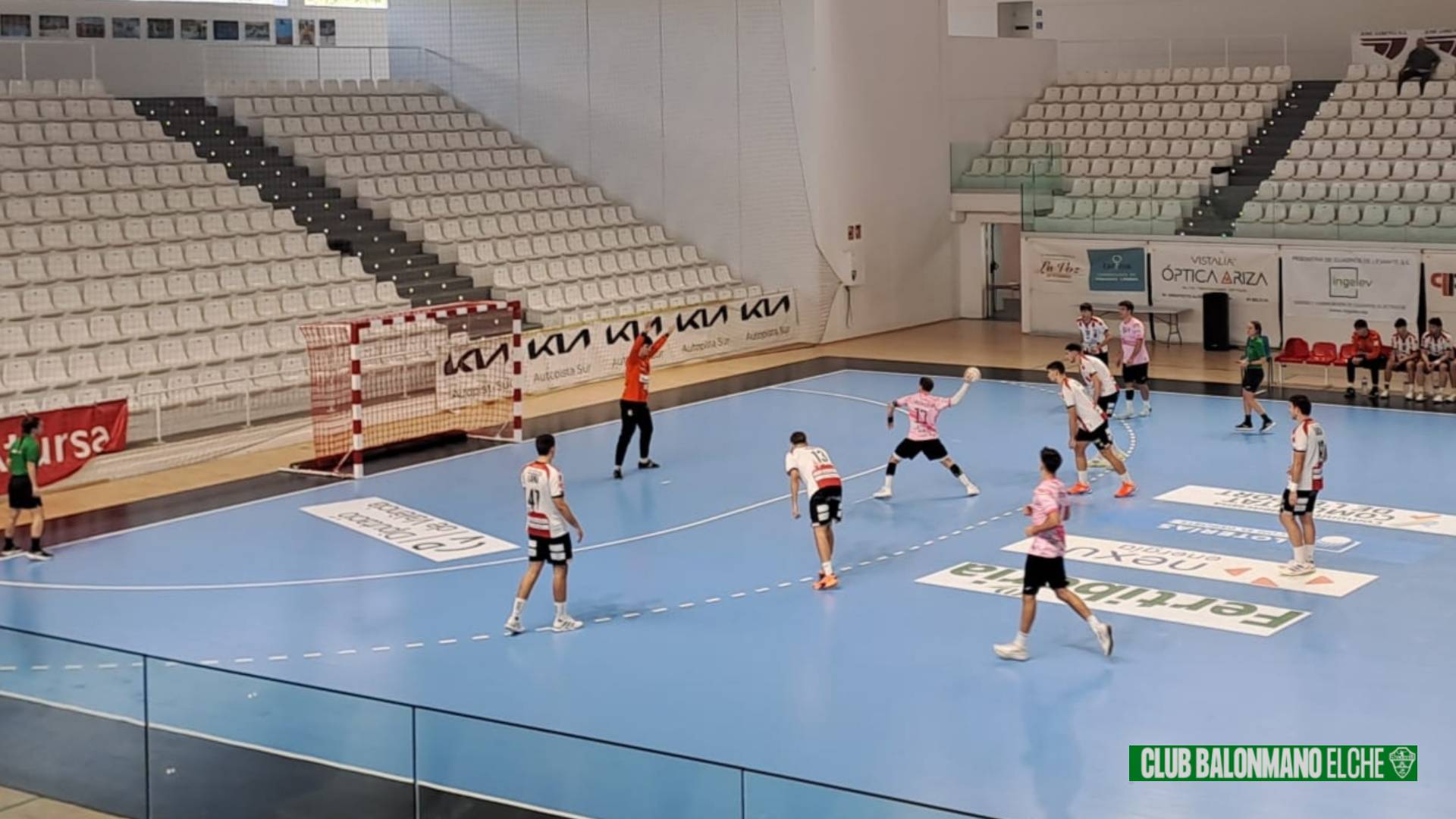 Lee más sobre el artículo El Puerto Sagunto B impone su ley en casa y doblega al CBM Elche (33-26)